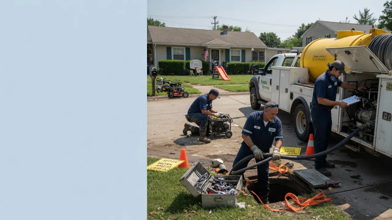 Septic Tank Pumping in Dorchester, NJ near me